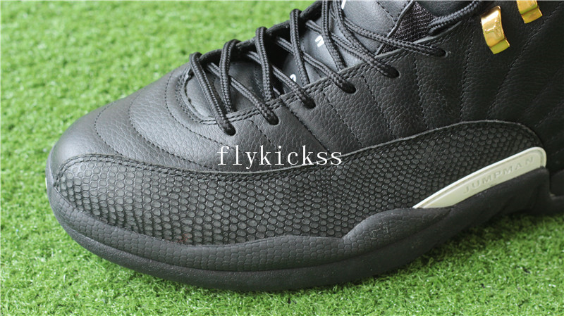 Authentic Air Jordan 12 The Master